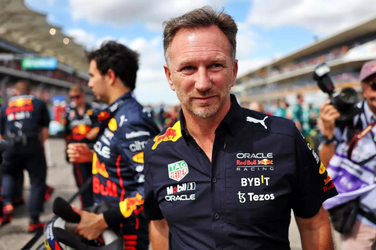 Christian Horner (GBR) Red Bull Racing Team Principal