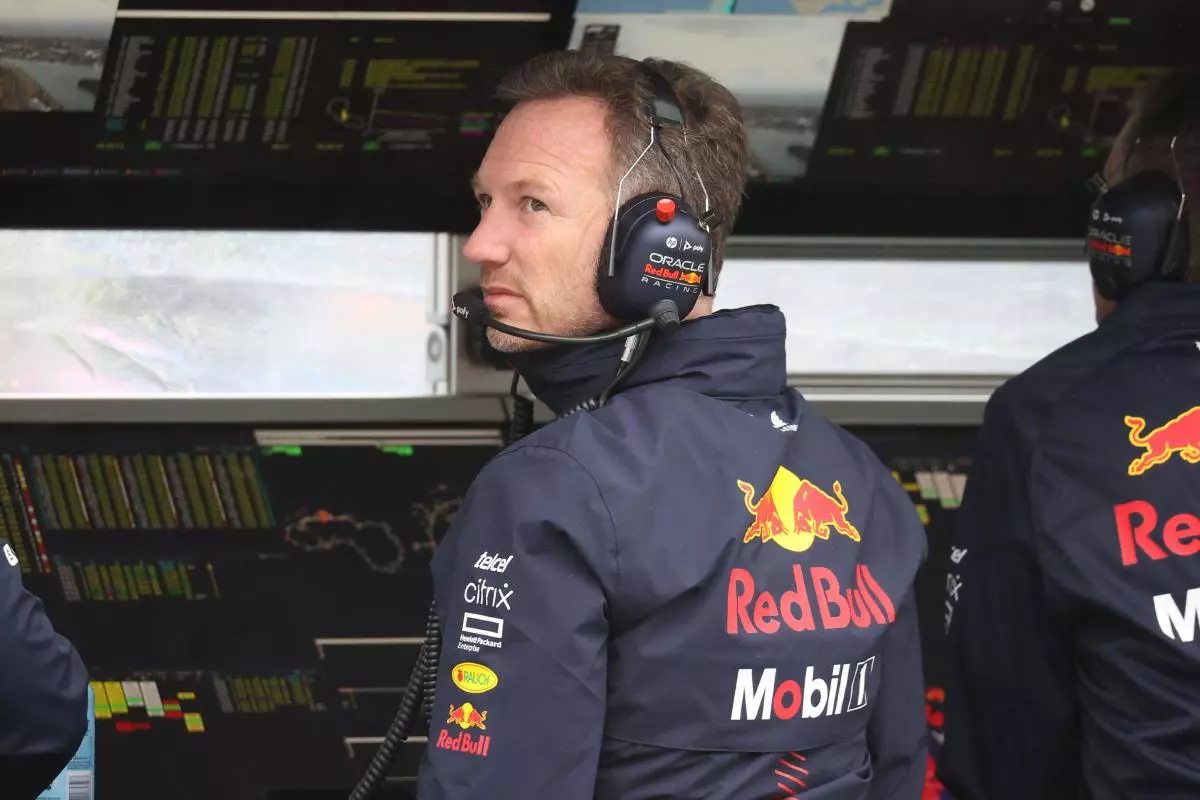 Christian Horner of Red Bull 2 Apr 2023