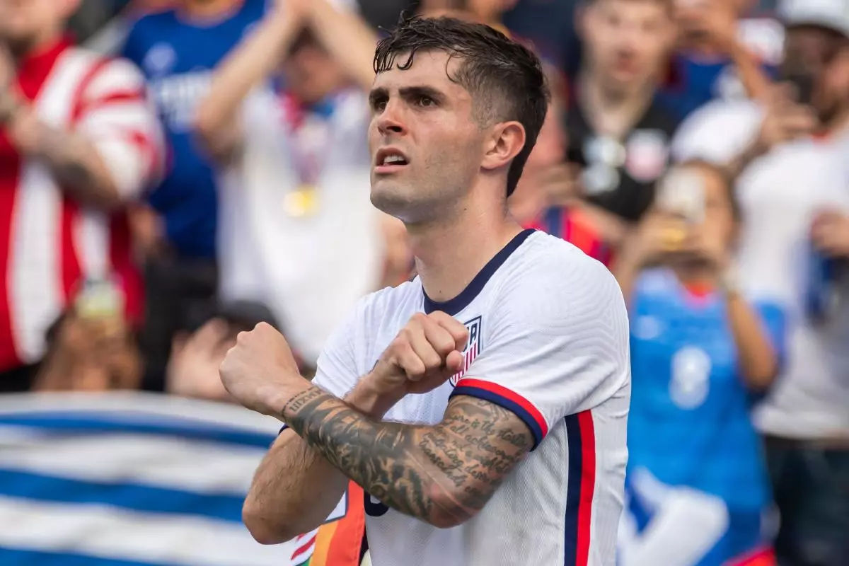 Christian Pulisic, USMNT