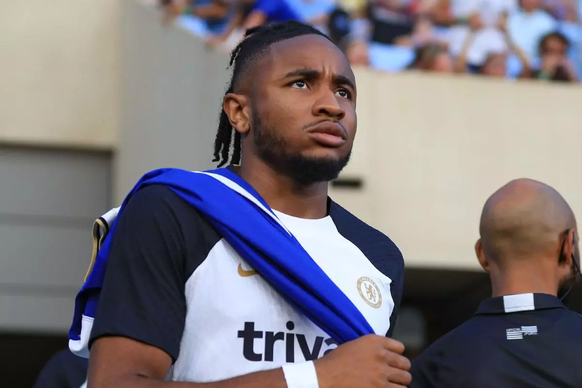 Christopher Nkunku of Chelsea 19 Jul 2023