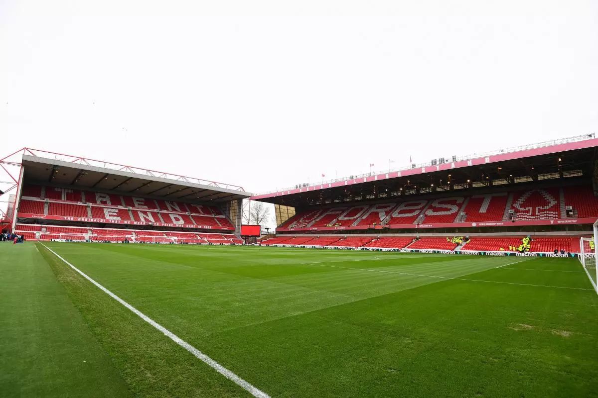 City Ground general view - April 2023