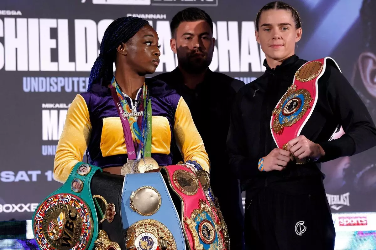 Claressa Shields Savannah Marshall