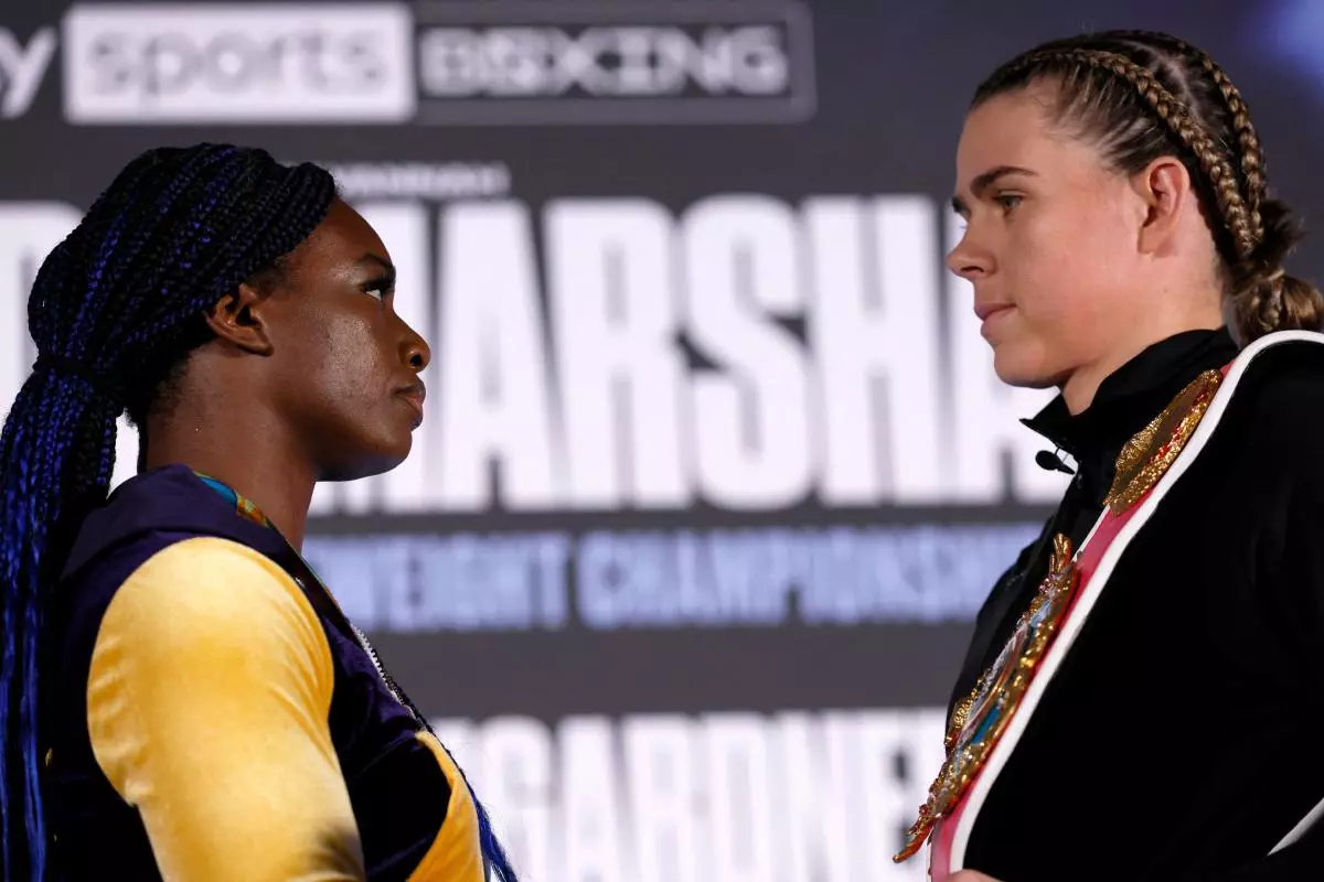 Claressa Shields & Savannah Marshall square off