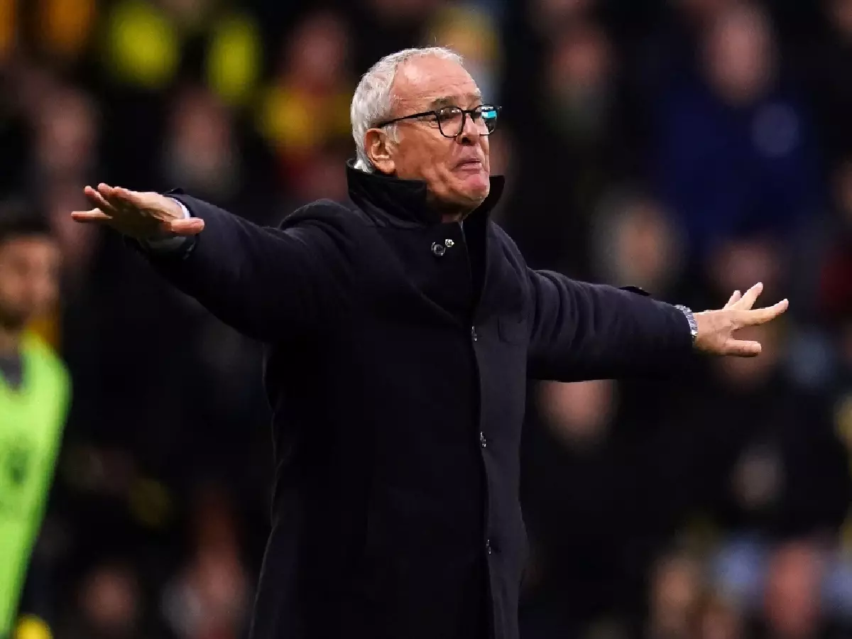 Claudio ranieri Watford manager Nov21