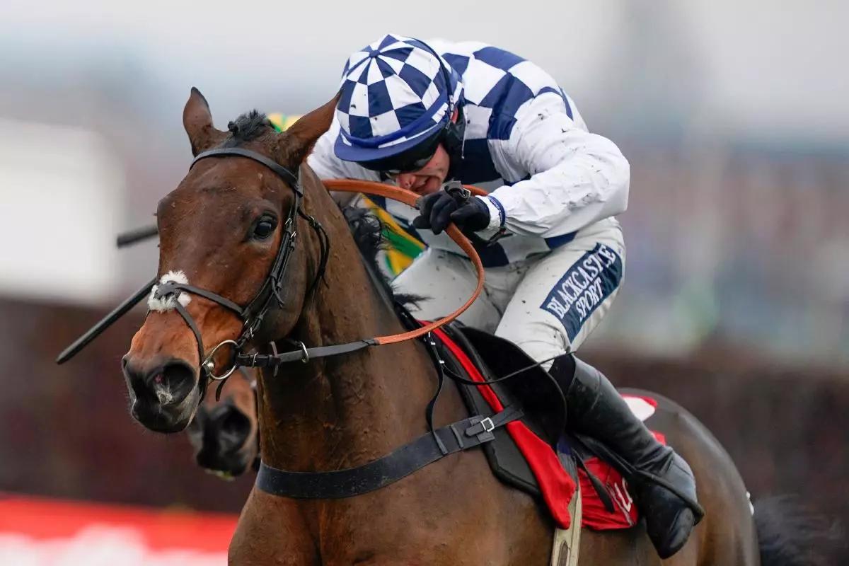 Clondaw Castle ridden by Jonathan Burke
