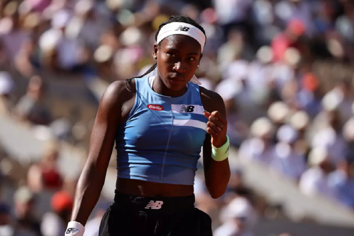 Coco Gauff French Open - Jun 2023