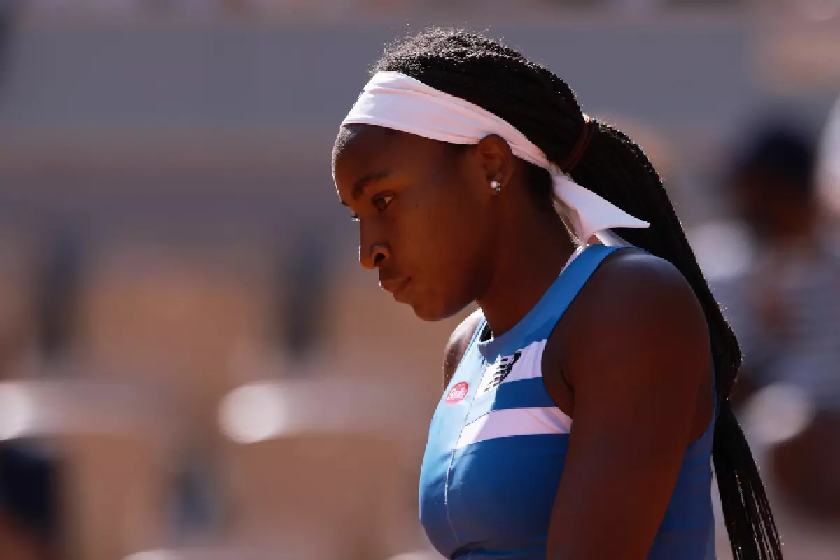 Coco Gauff loses to Iga Swiatek June 2023