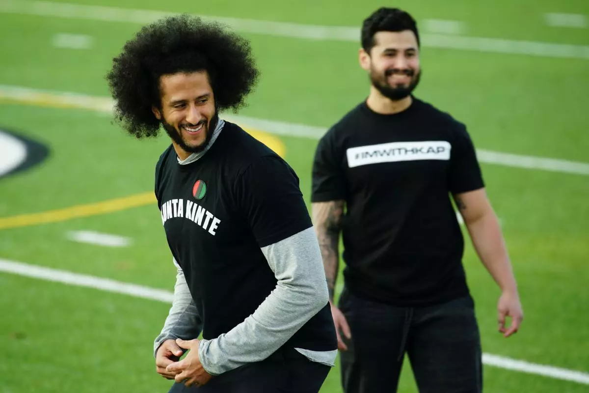 Colin Kaepernick, Las Vegas Raiders workout