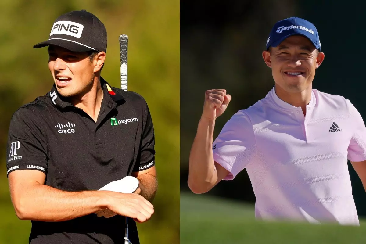 Collin Morikawa and Viktor Hovland