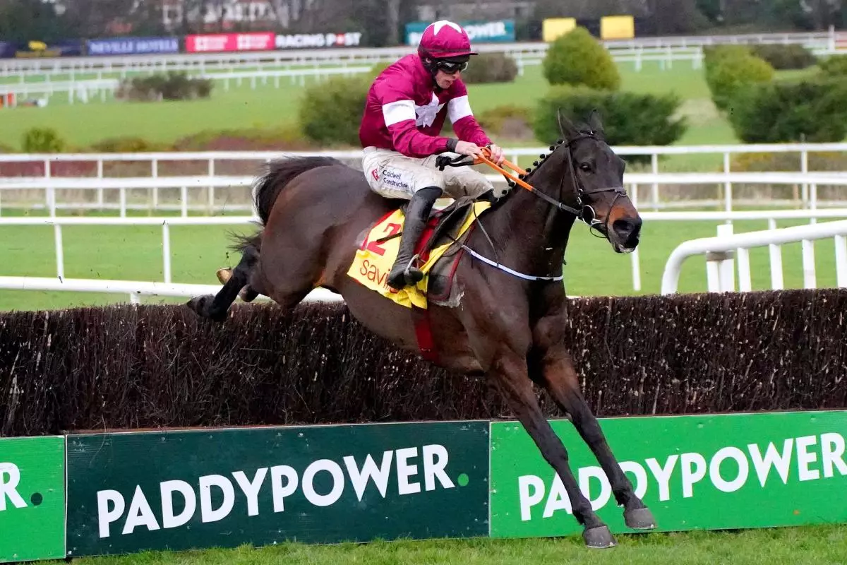 Conflated ridden by jockey Jack Kennedy