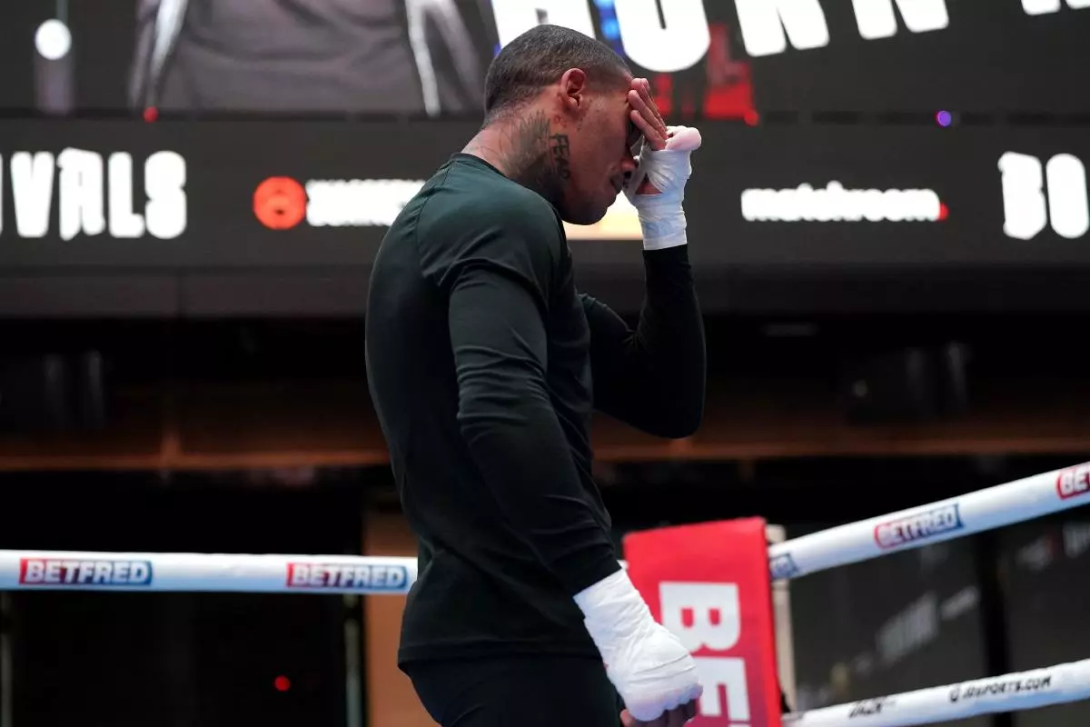 Conor Benn relinquished his boxing licence amid misconduct allegations against him - October 2022