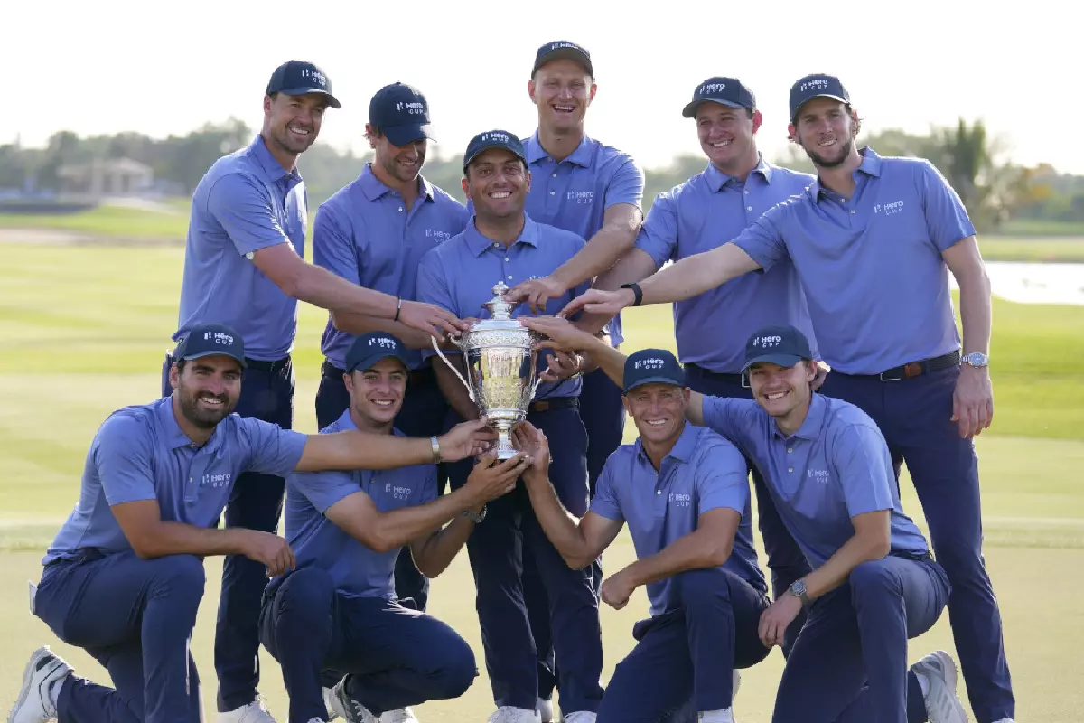 Continental Europe wins Hero Cup - Jan 2023