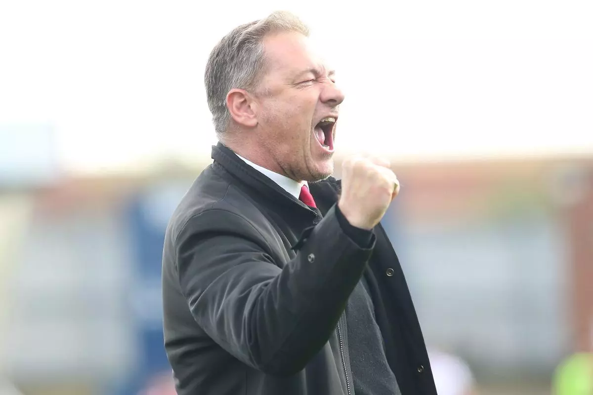 Crawley Town Manager Scott Lindsey