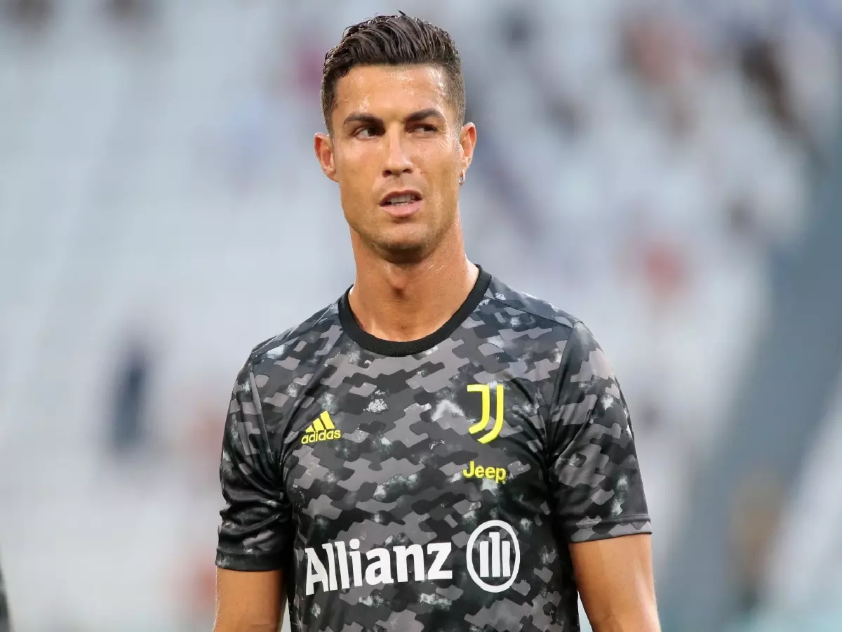 Cristiano Ronaldo Juventus friendly Aug 2021