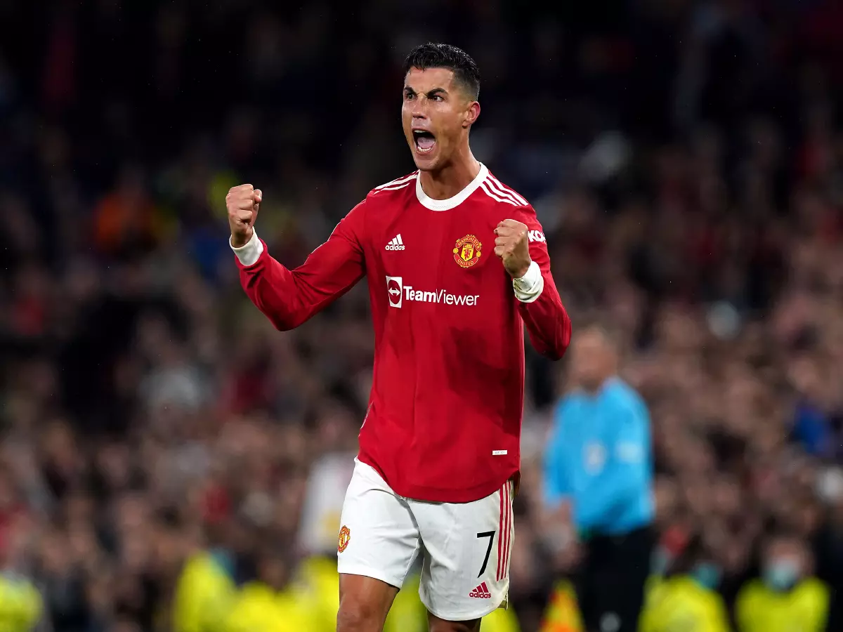 Cristiano Ronaldo, Manchester United, Villarreal, Champions league
