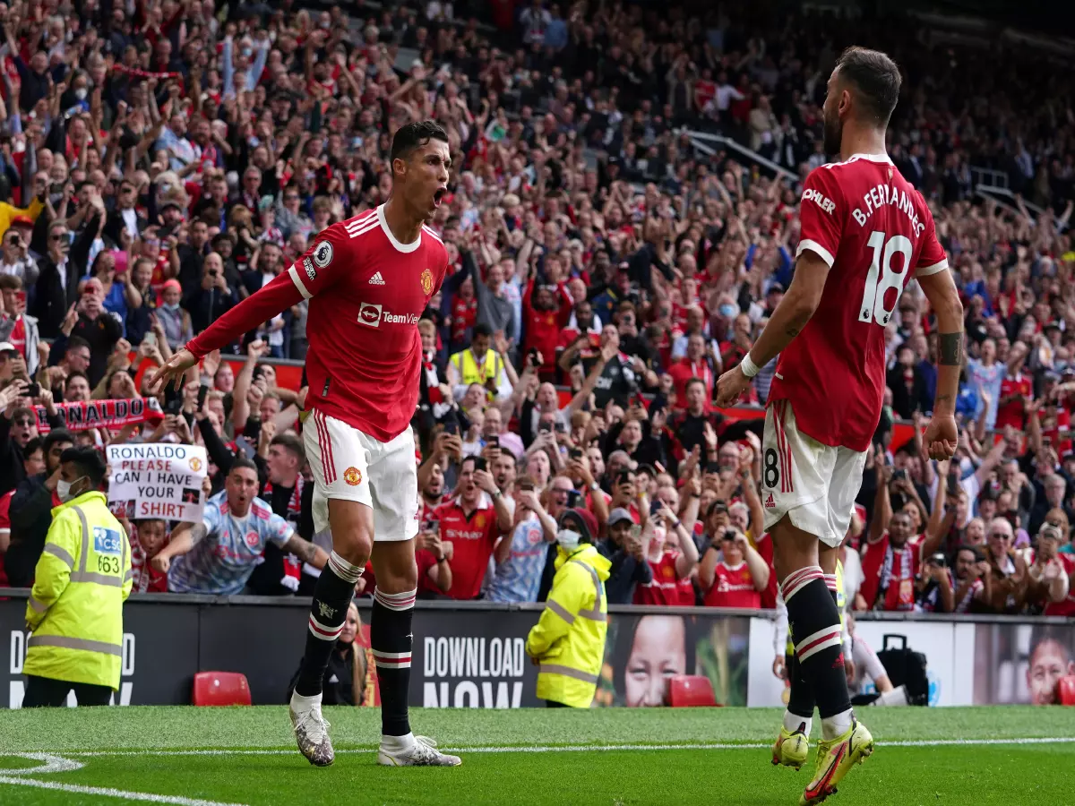 Cristiano Ronaldo, Manchester United, Newcastle United, Premier League