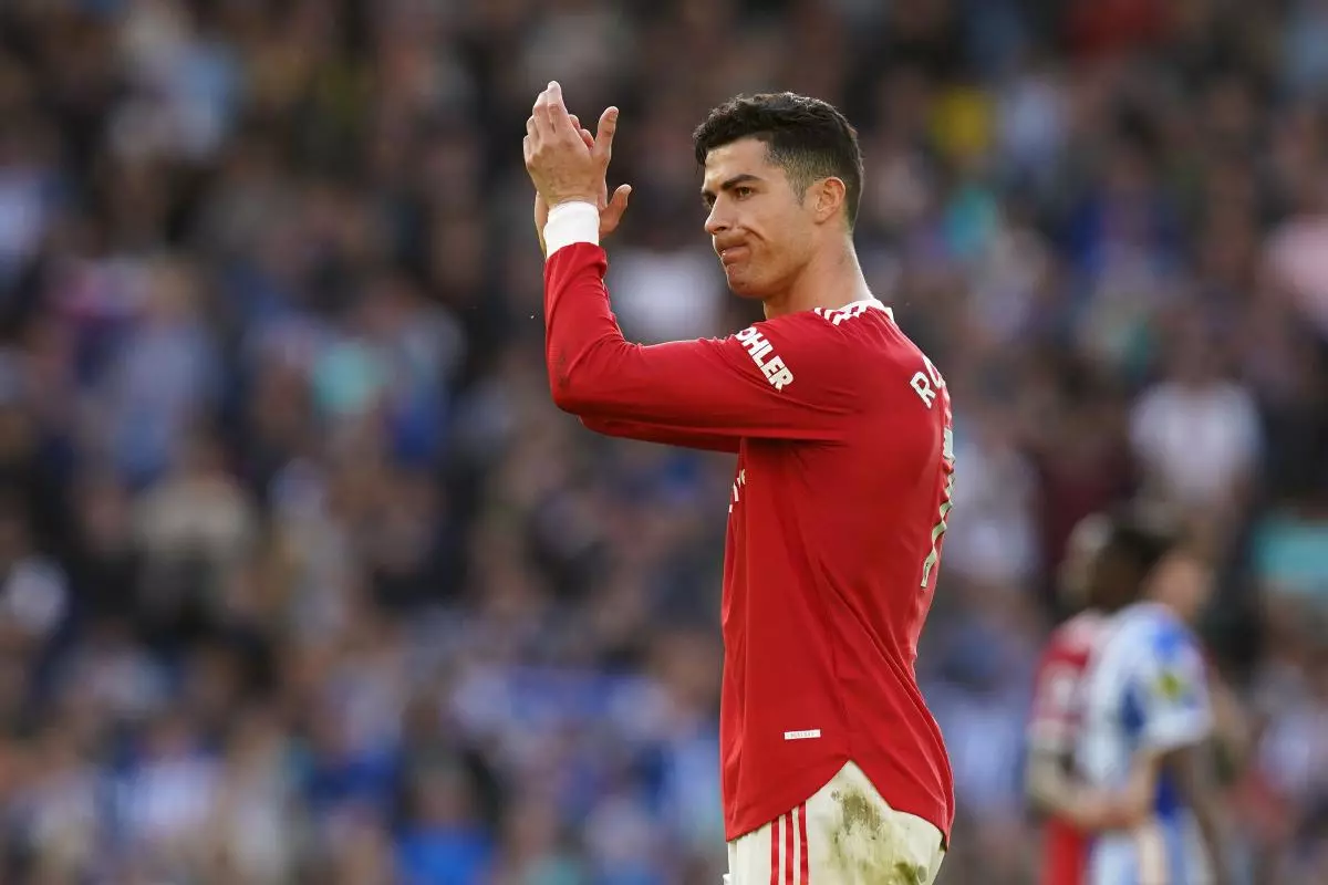 Cristiano Ronaldo looks set to stay at Manchester United for one more season