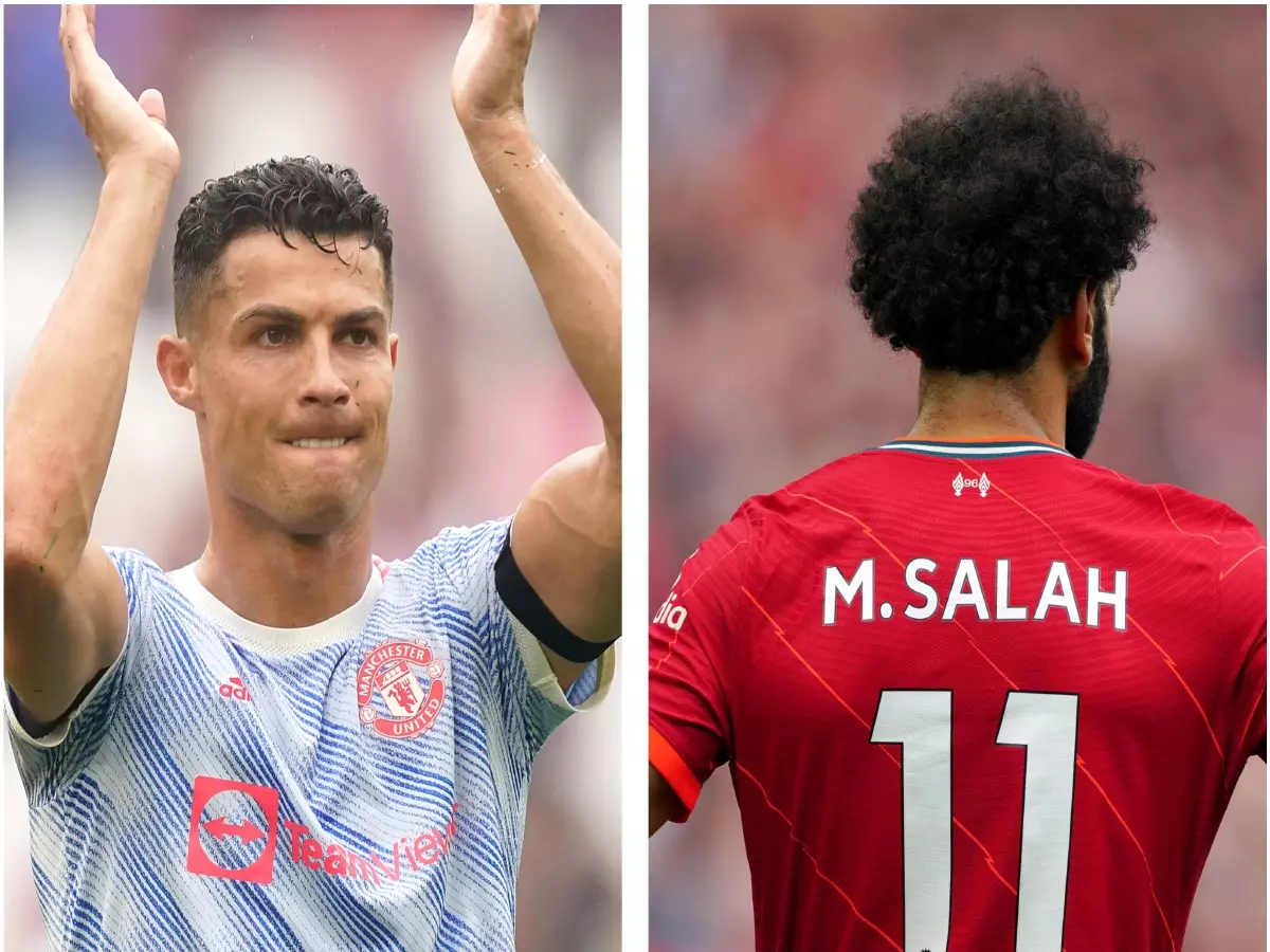 Cristiano Ronaldo, Mohamed Salah, Fantasy Football, Manchester United, Liverpool