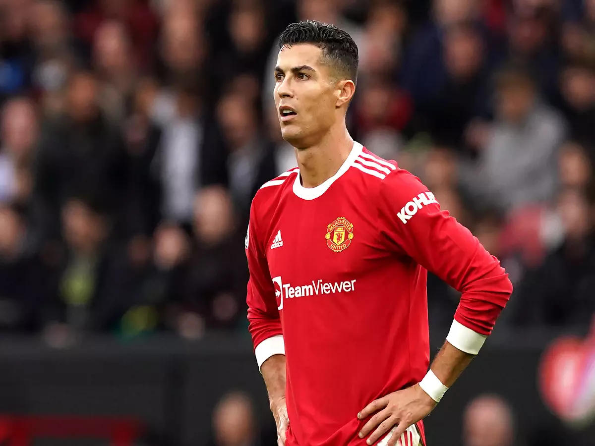 Cristiano Ronaldo, Manchester United, Premier League