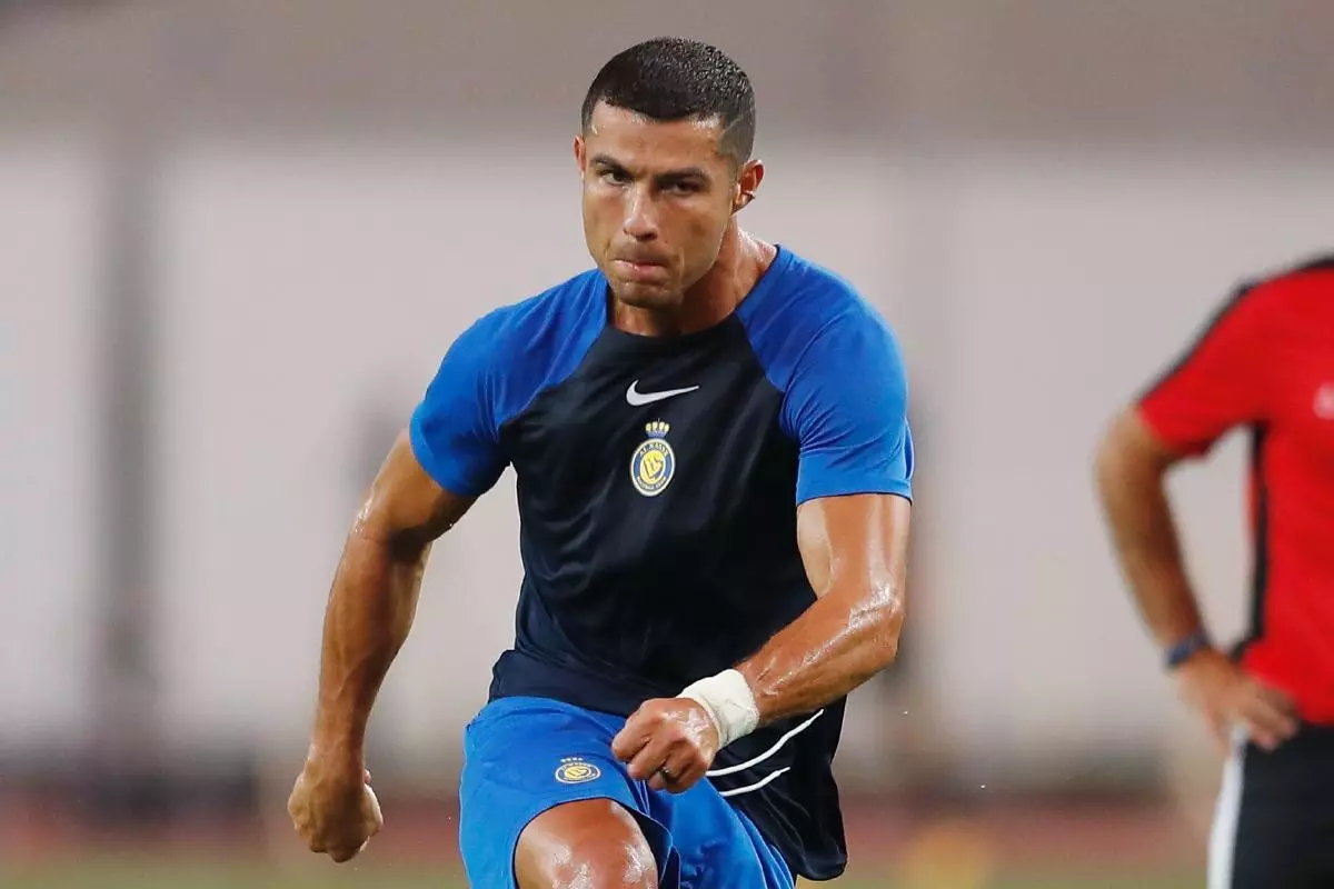 Cristiano Ronaldo of Al-Nassr