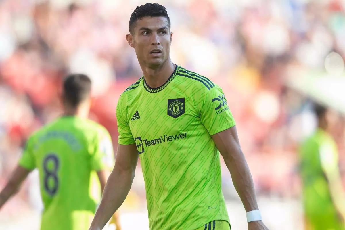 Cristiano Ronaldo of Manchester United