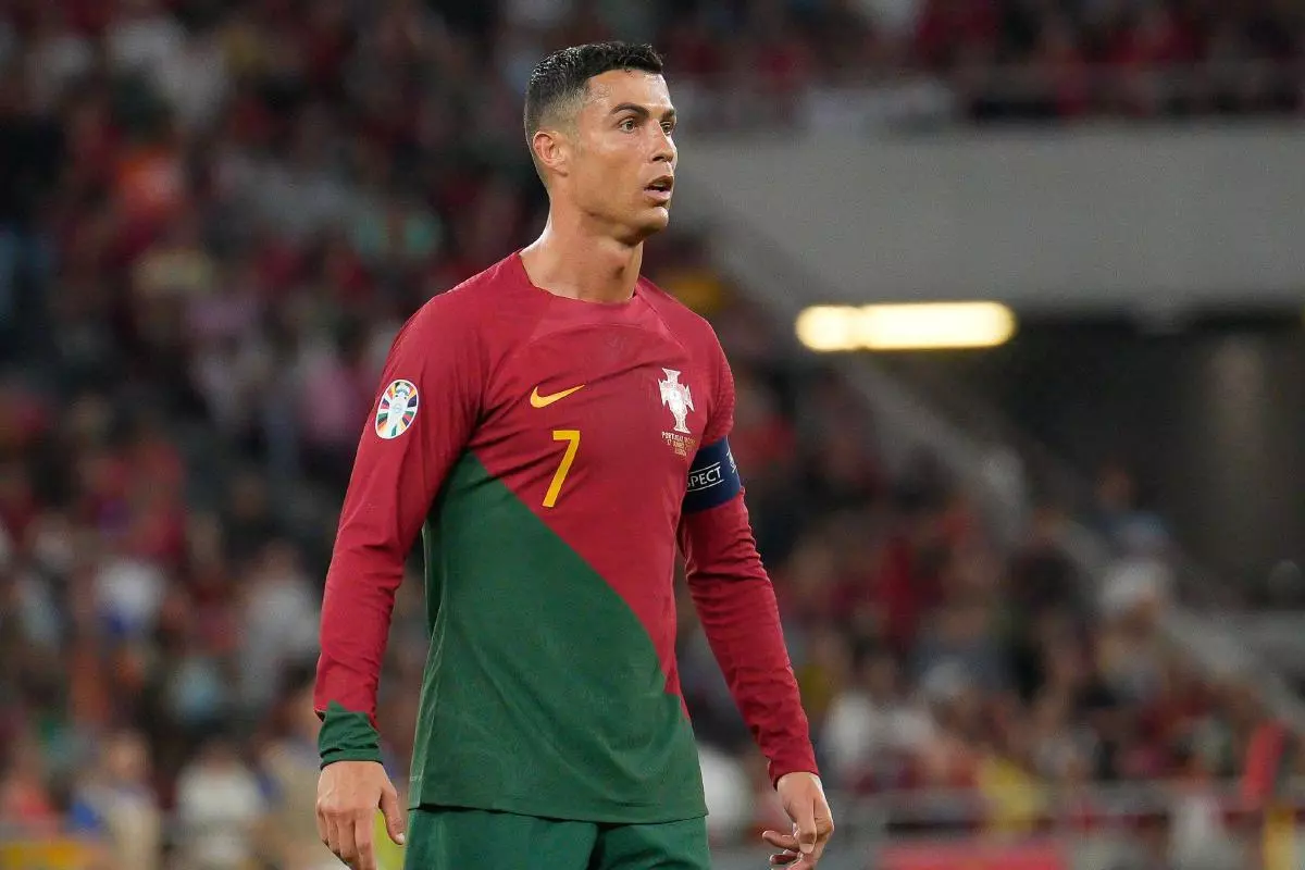 Cristiano Ronaldo of Portugal 17 Jun 2023