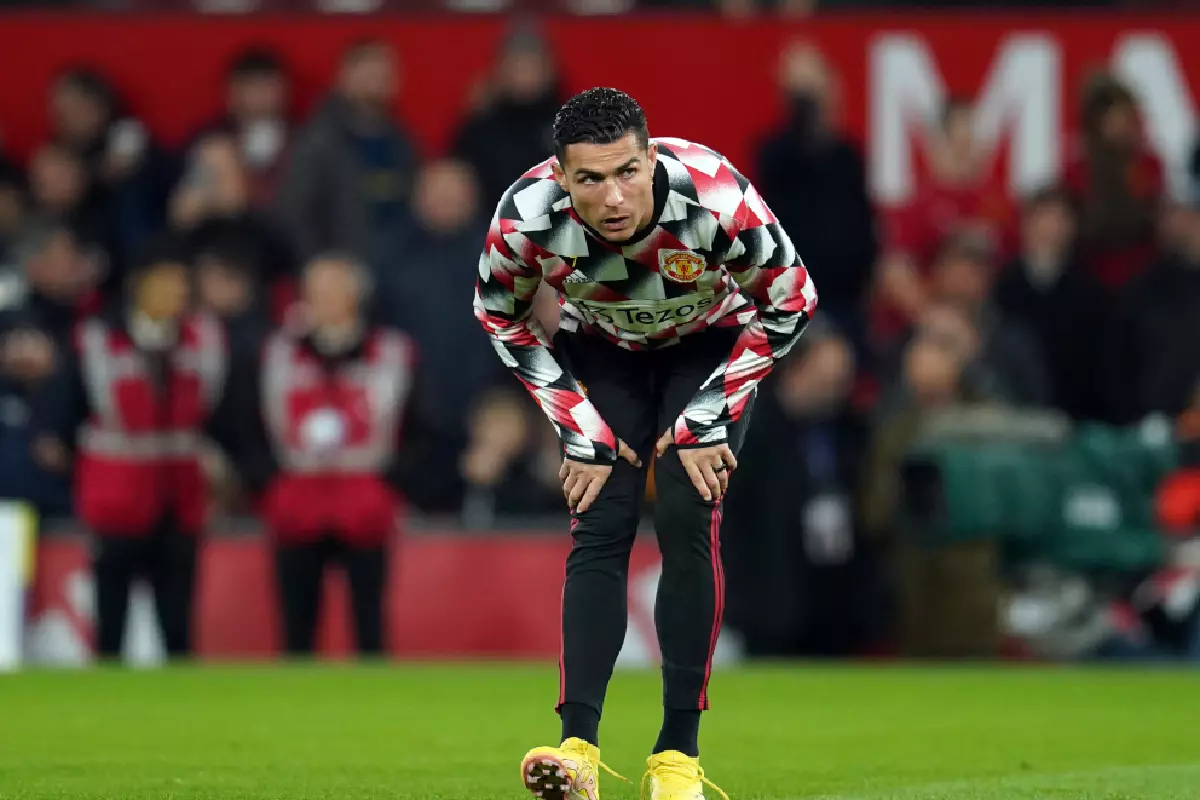 Erik ten Hag: Cristiano Ronaldo refused to come on as a substitute against Spurs