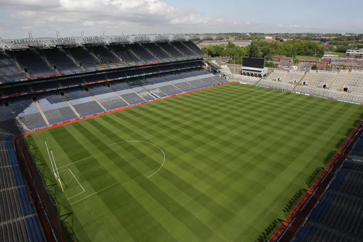 Croke Park Stadium, Dublin general view - March 2023