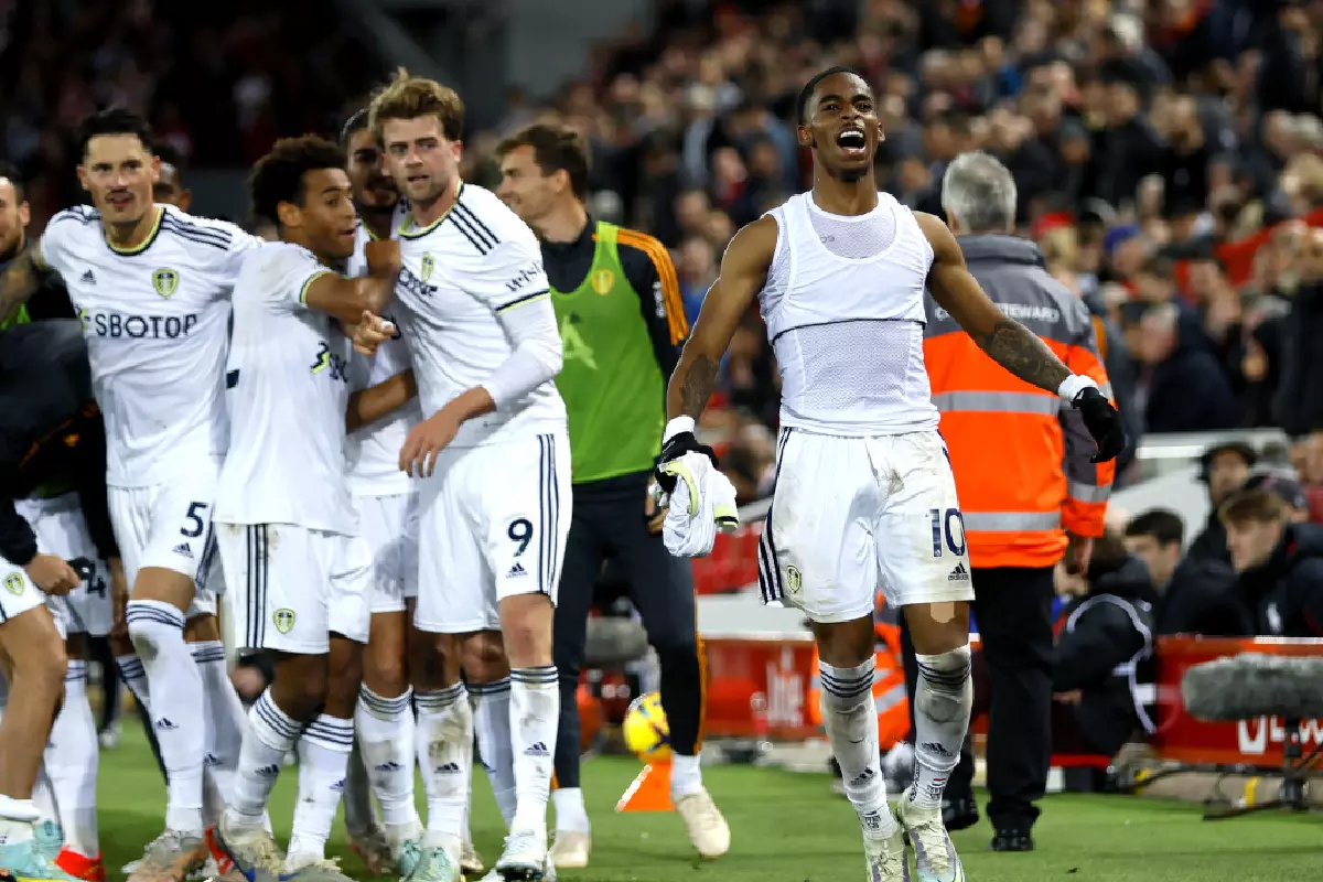 Crysencio Summerville Leeds Oct 2022