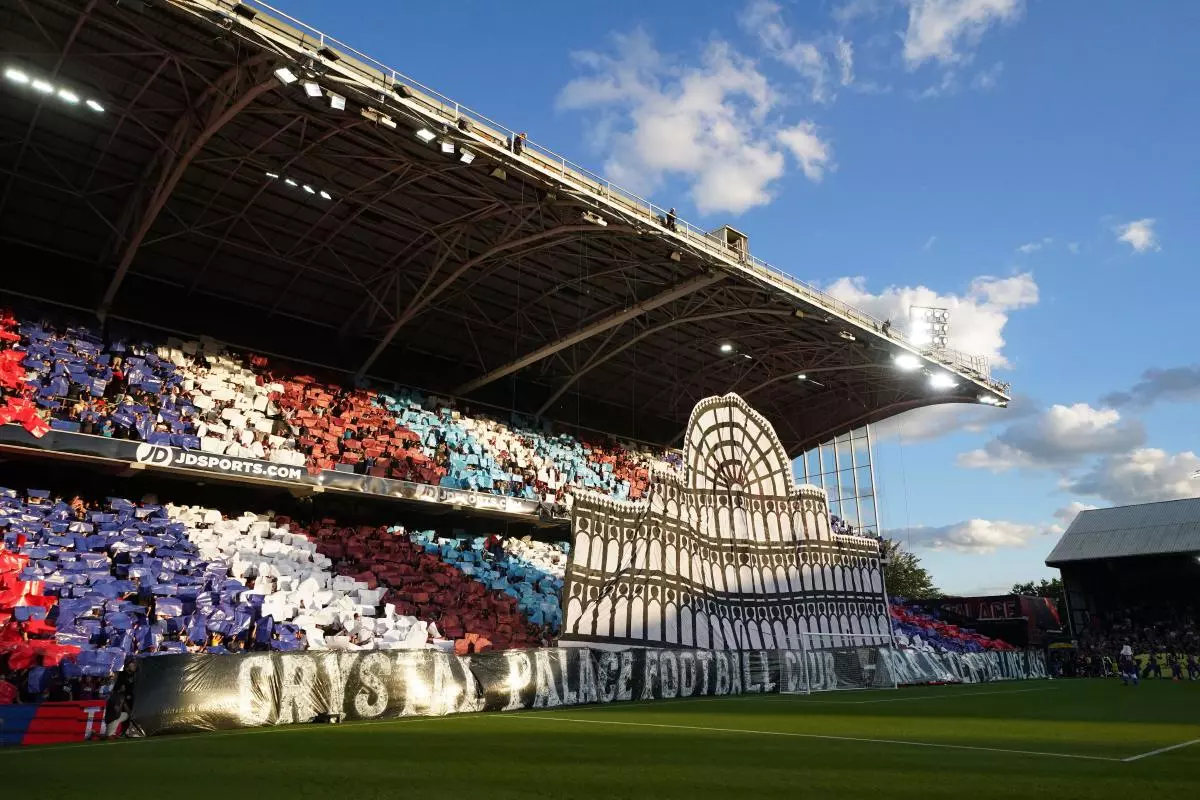 Crystal Palace's Selhurst Park