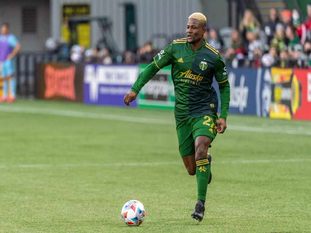 Dairon Asprilla, Portland Timbers, MLS Cup