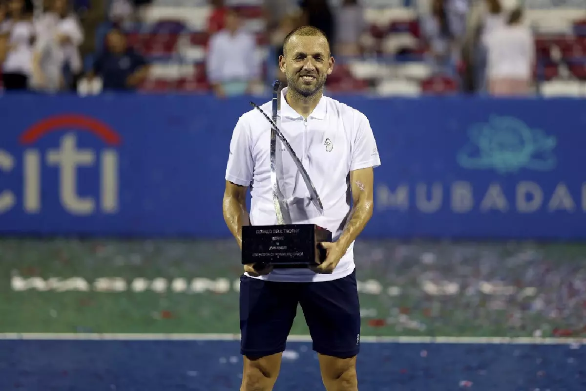 Dan Evans wins Citi Open