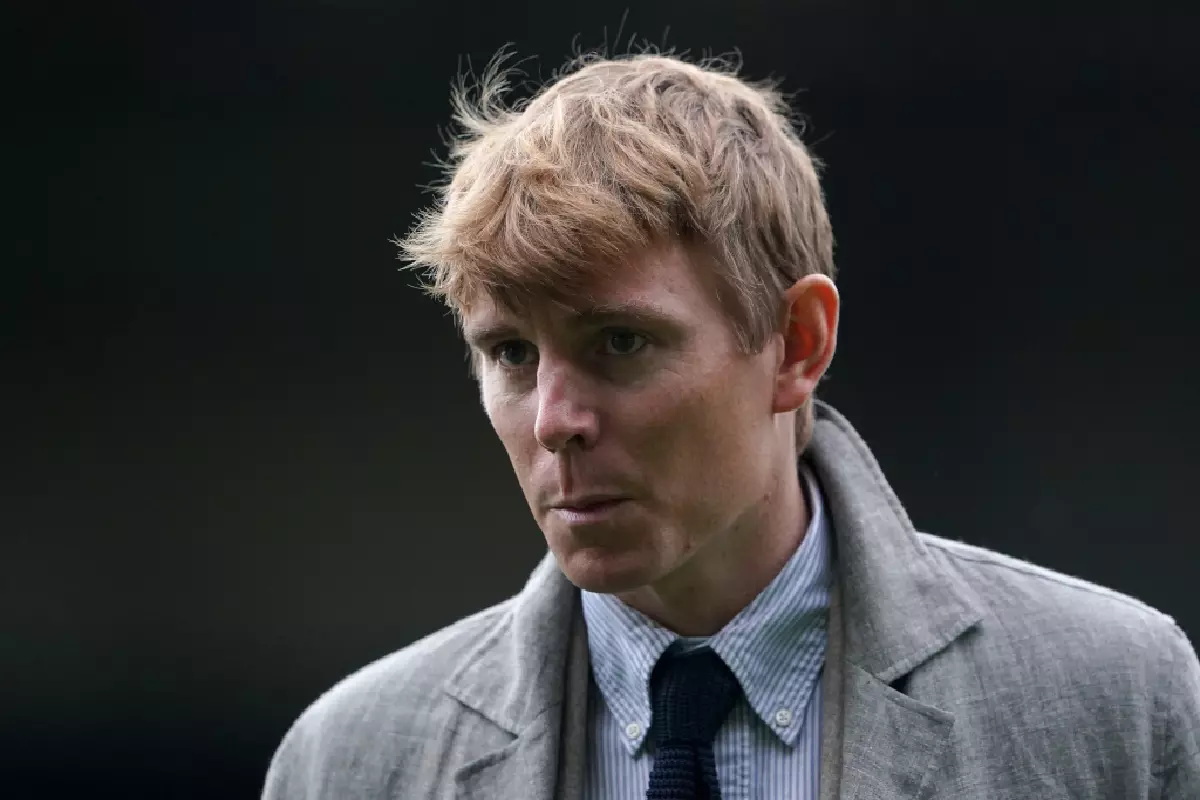 Dane Murphy as Notts Forest Chief executive.