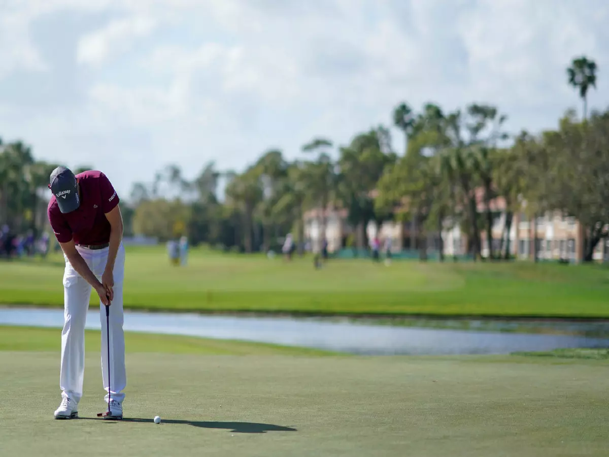 Daniel Berger at the 2020 Honda Classic