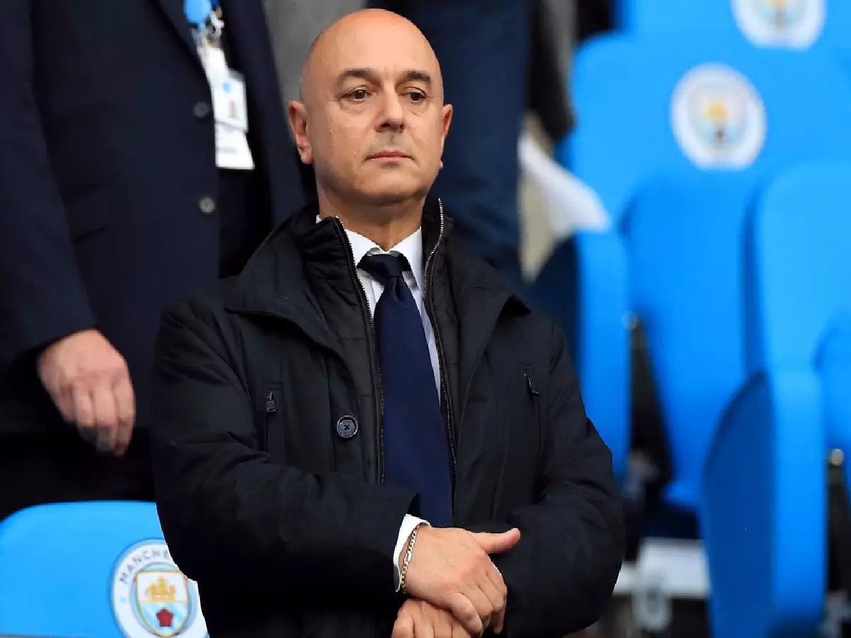 Daniel Levy holds all the cards with Harry Kane