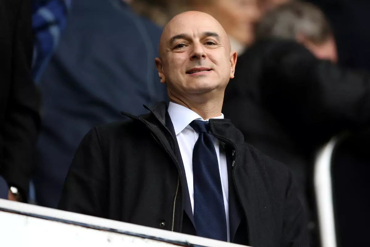 Tottenham Hotspur chairman Daniel Levy