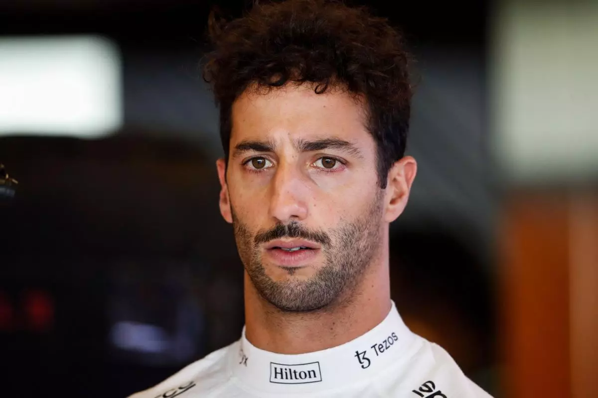 Daniel Ricciardo at F1 Grand Prix of Abu Dhabi at Yas Marina Circuit