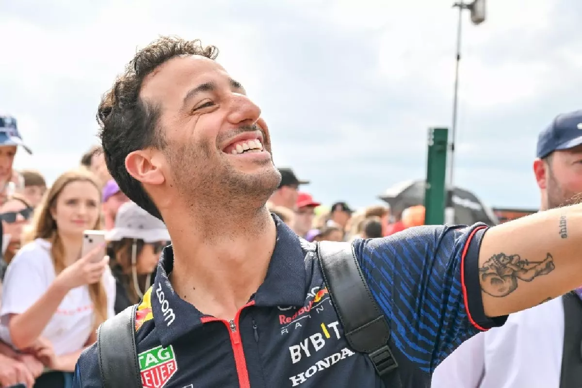 Daniel Ricciardo