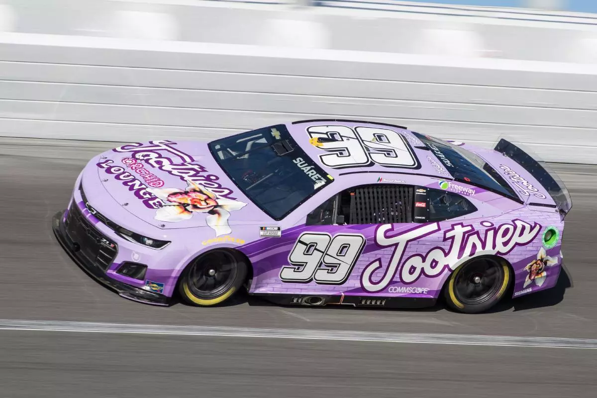 Daniel Suarez wins career-first victory at Sonoma