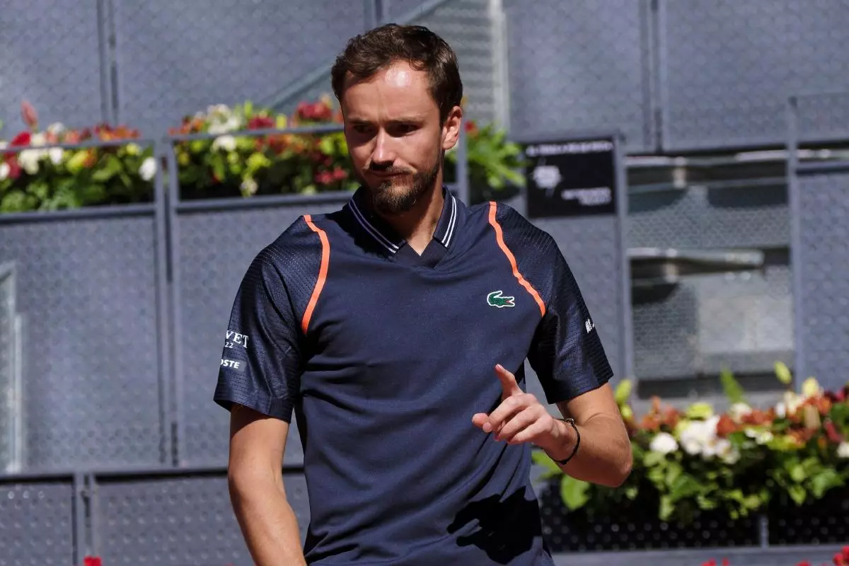 Daniil Medvedev 1 May 2023