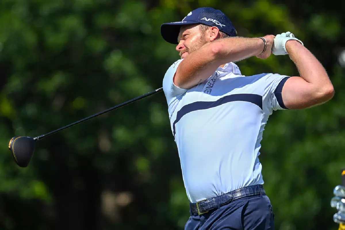 Danny Willett at the 3M Open - July 2022