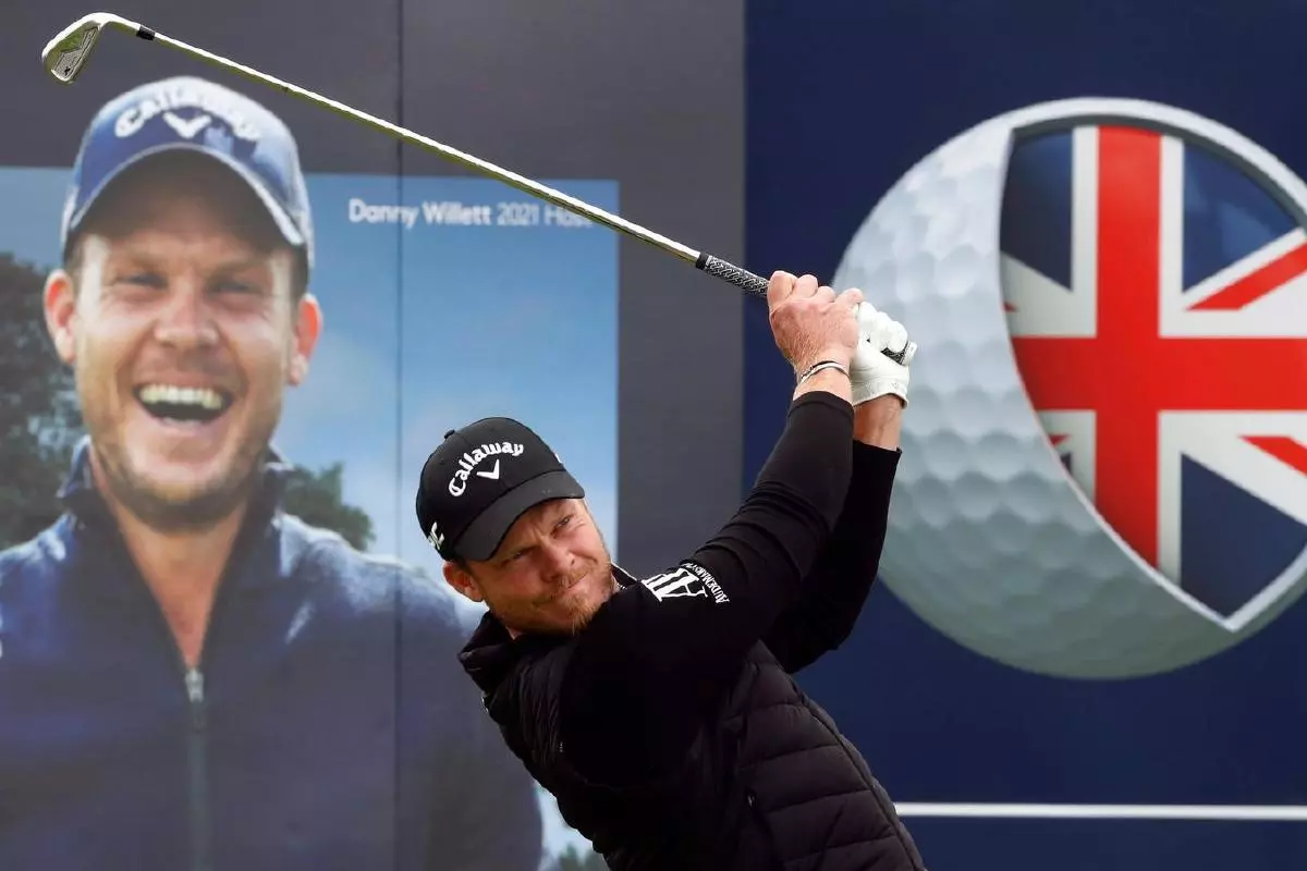 Danny Willett Belfry 2021