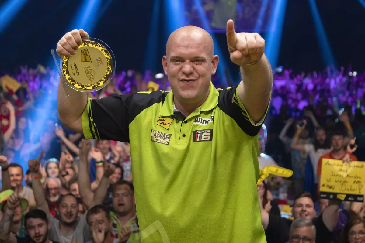 Kais Bodensieck/PDC Europe