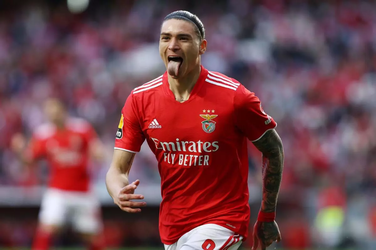 New Liverpool signing Darwin Nunez