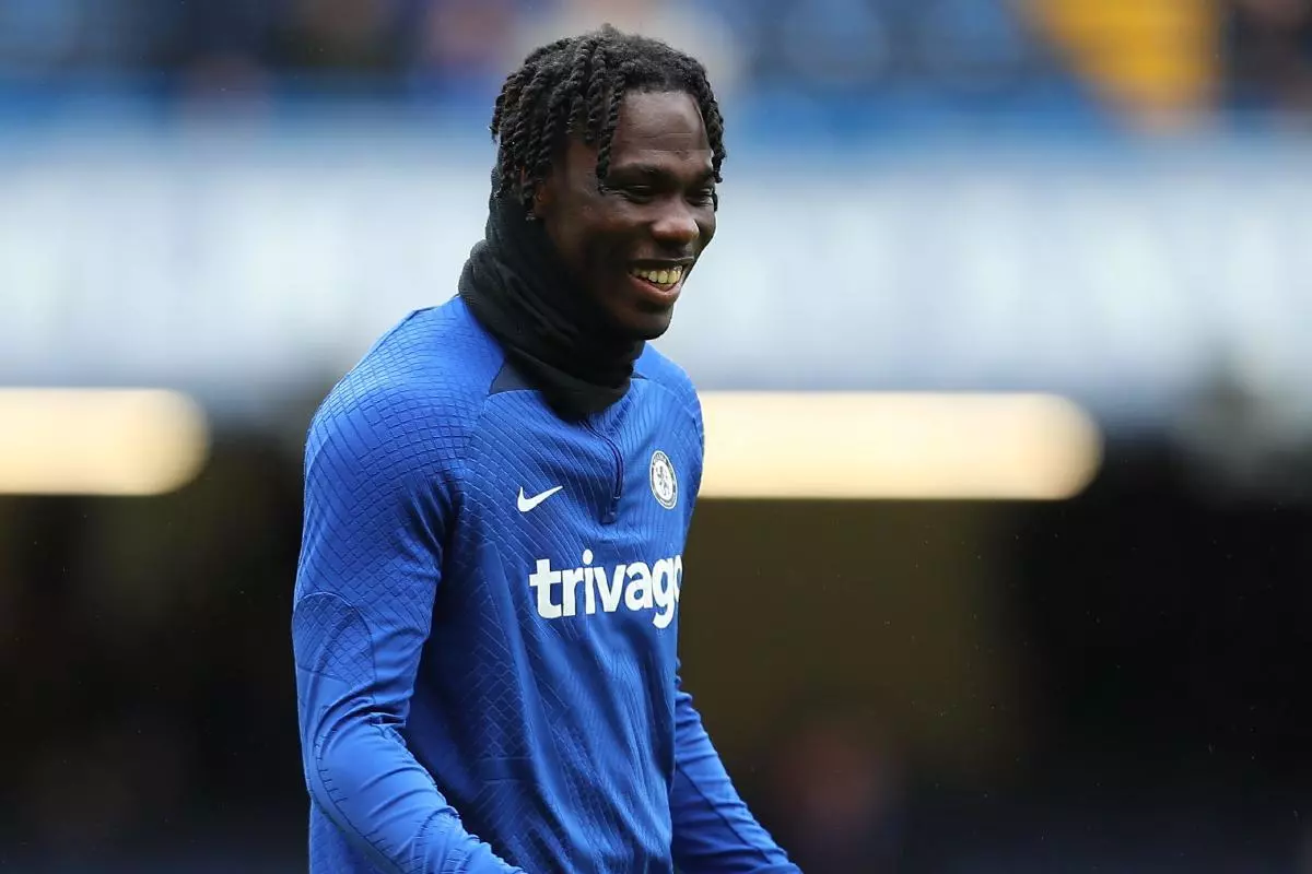 David Datro Fofana of Chelsea 18 Feb 2023