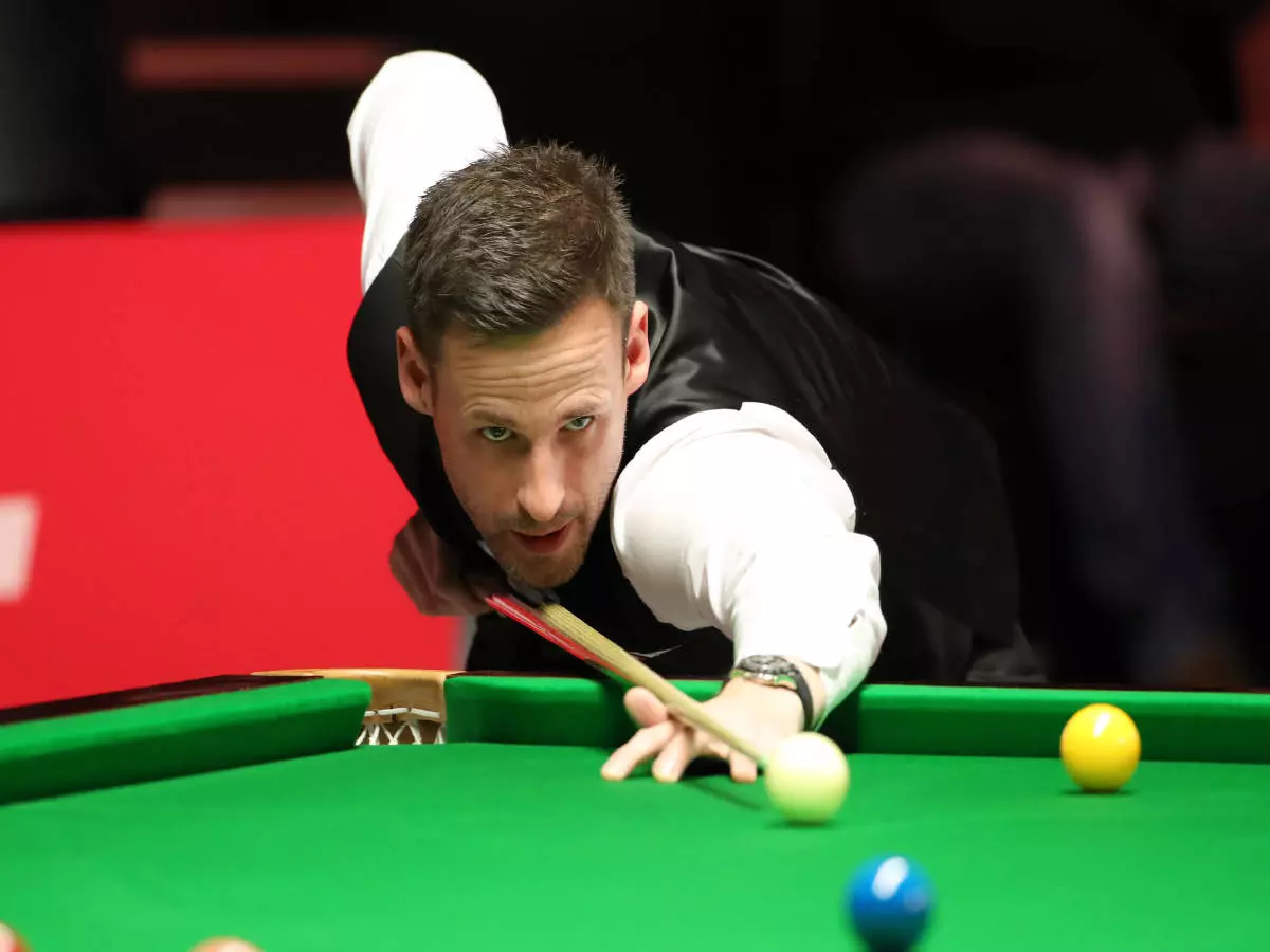 David Gilbert reaches the quarter-finals of the European Masters