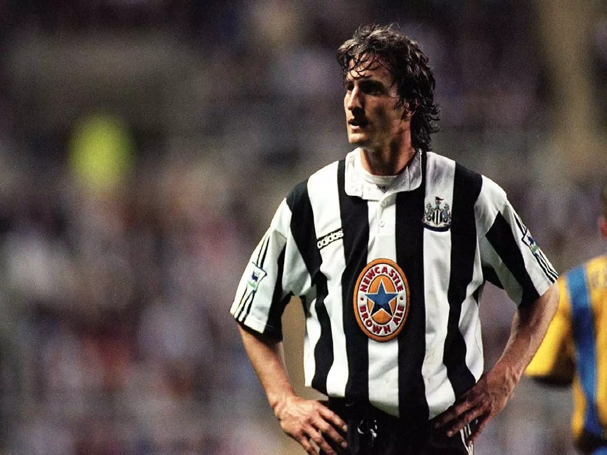 David Giniola at Newcastle