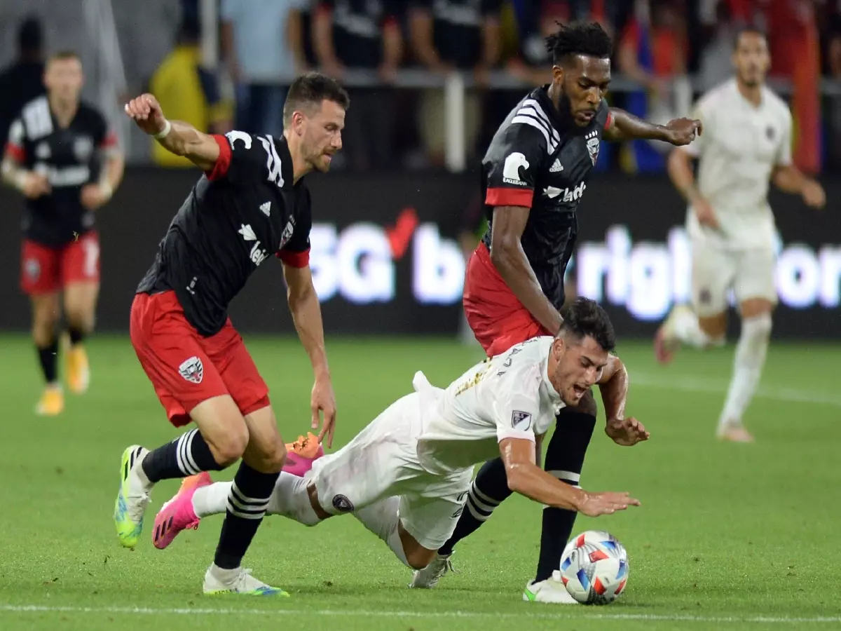 DC United claimed a 1-0 win over Inter Miami this weekend