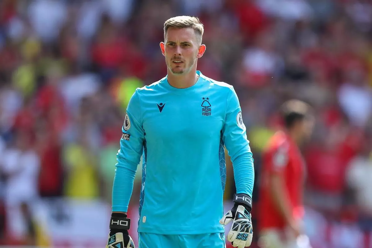 Dean Henderson of Nottingham Forest Aug 2022