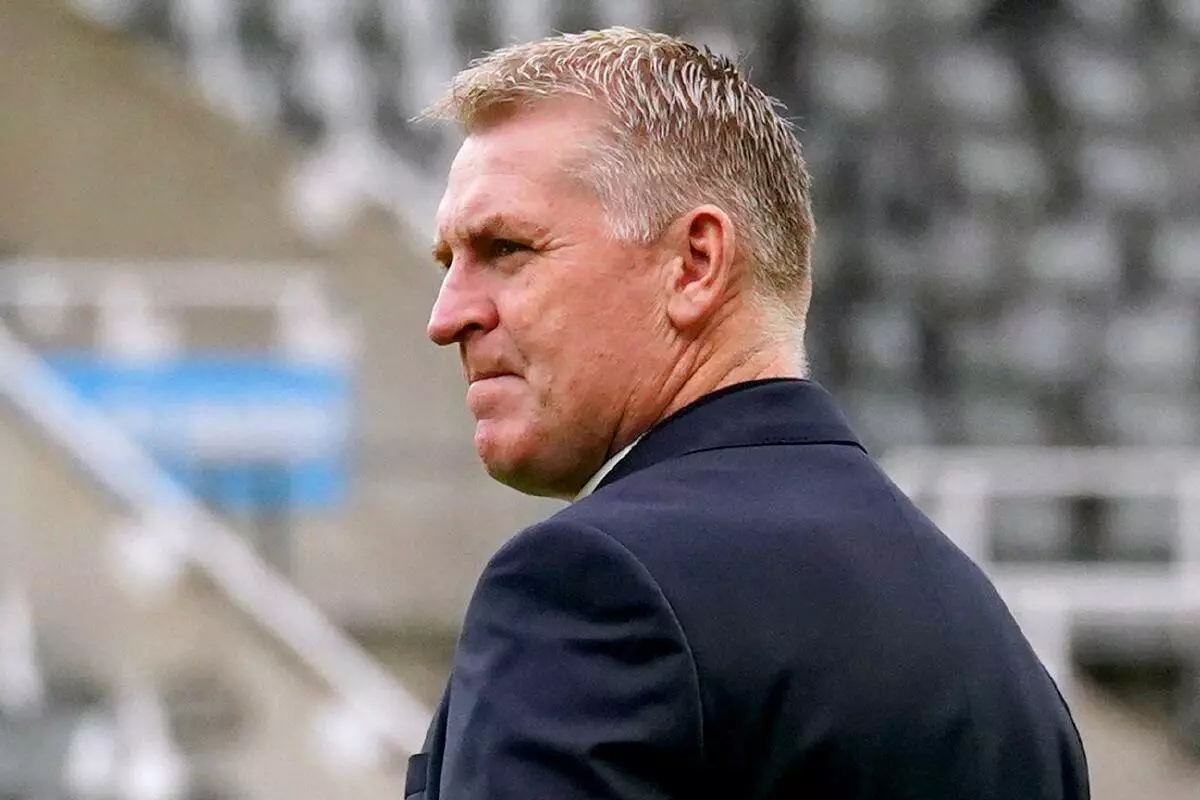 Dean Smith of Leicester 22 May 2023